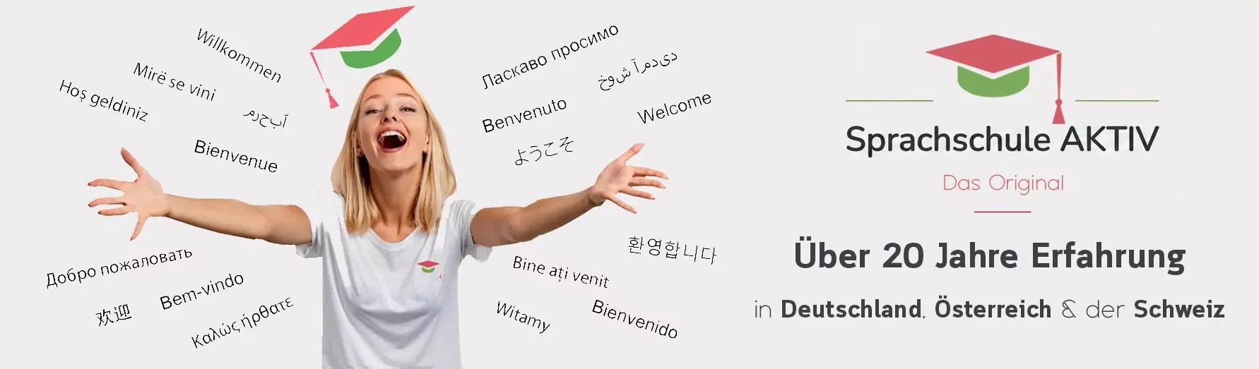 Deutsch und Fremdsprachen in Sprachschule Aktiv Linz lernen