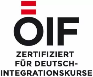 Logo OIF Zertifiziert fr Deutsch Integrationskur