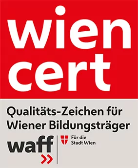 wien cert Qualitäts-Zeichen für Wiener Bildungsträger - WAFF