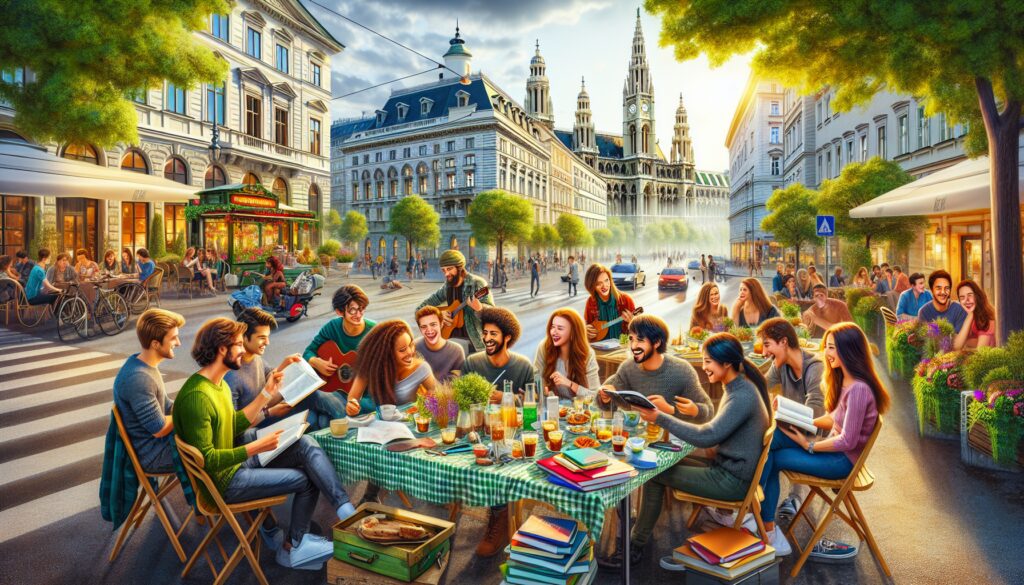 Schönste Orte zum Deutsch lernen & Studieren in Österreich